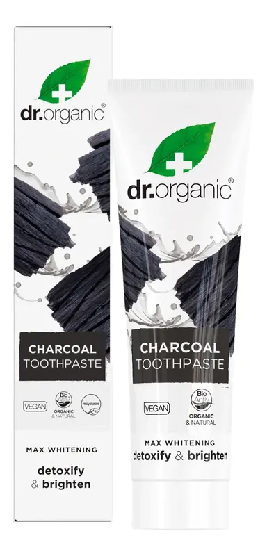 Charcoal Tandkräm - 100 ml | Köp online