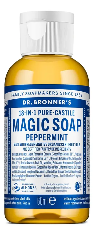 Riktigt fynd - Magic Soap Peppermint - 60 ml