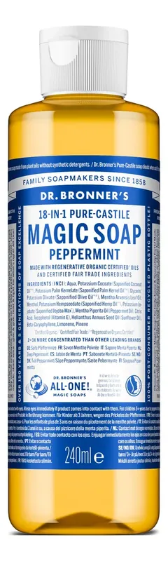 Magic Soap Peppermint - 240 ml | Nyligen tillagt