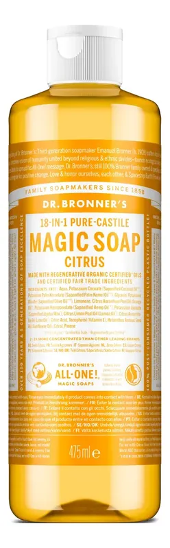 Magic Soap Citrus - 475 ml - I lager