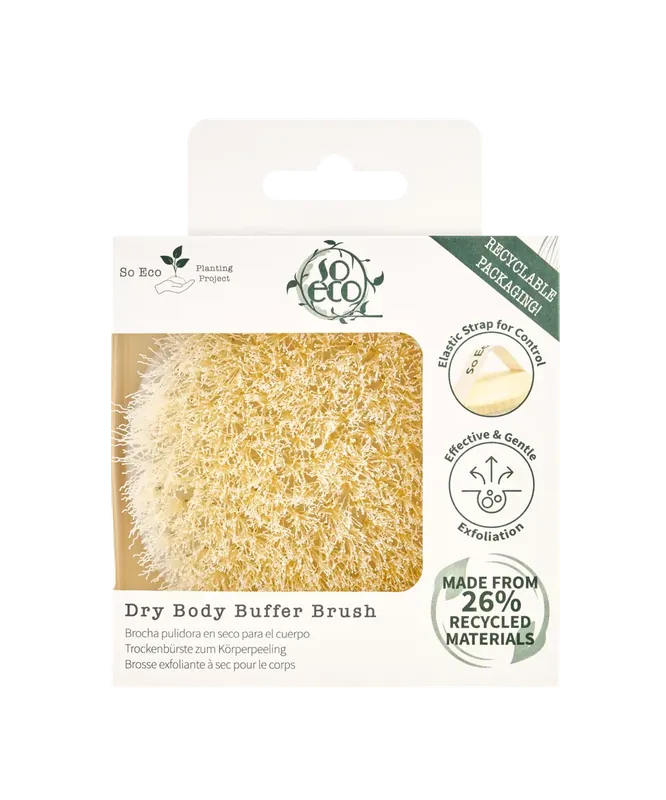 Dry Body Buffer Brush | Missa inte