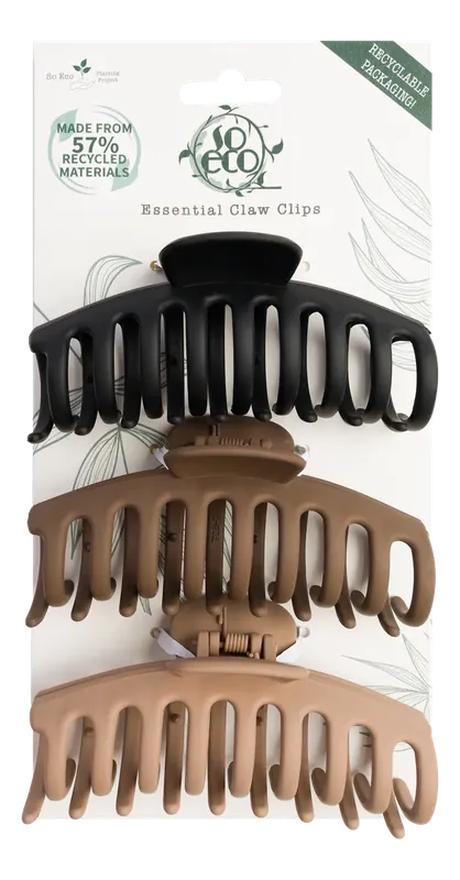 Beställ online | Essential Claw Clips聽- 3-pack