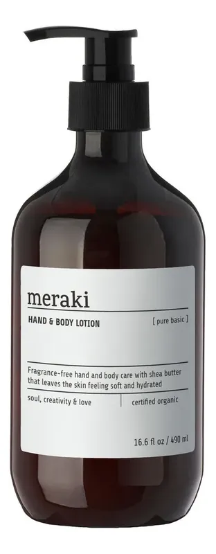 Hand & Body Lotion - Pure Basic - 490 ml | Beställ nu