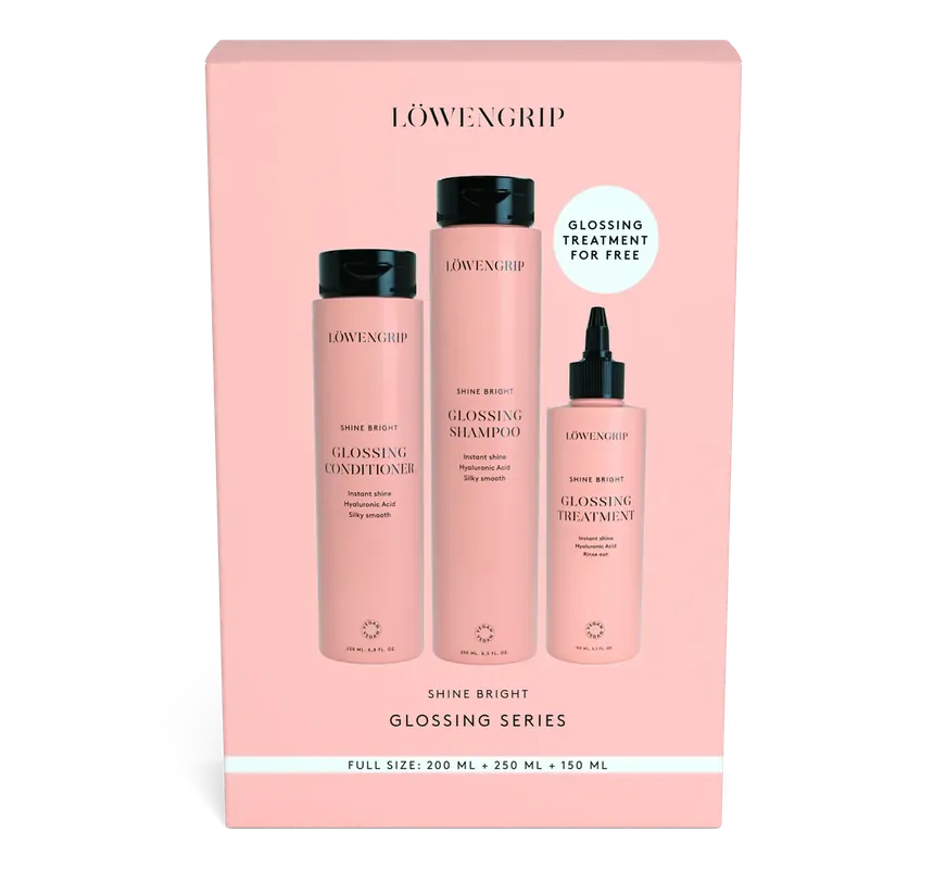 Shine Bright - Glossing Value Kit - 1 set - Kundfavorit