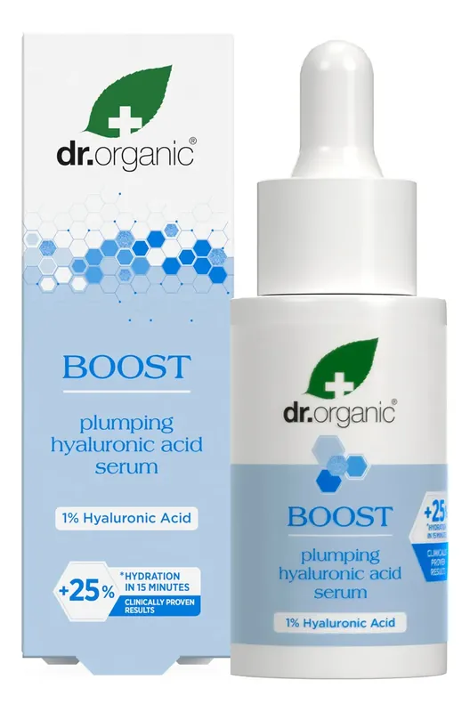 Boost Plumping Hyaluronic Acid Serum - 30 ml - Rabatt