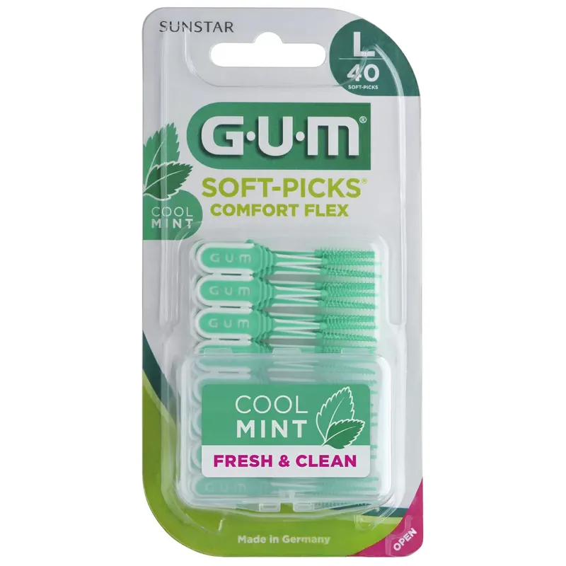Bara idag - Soft-Picks Minty 40 st - Large