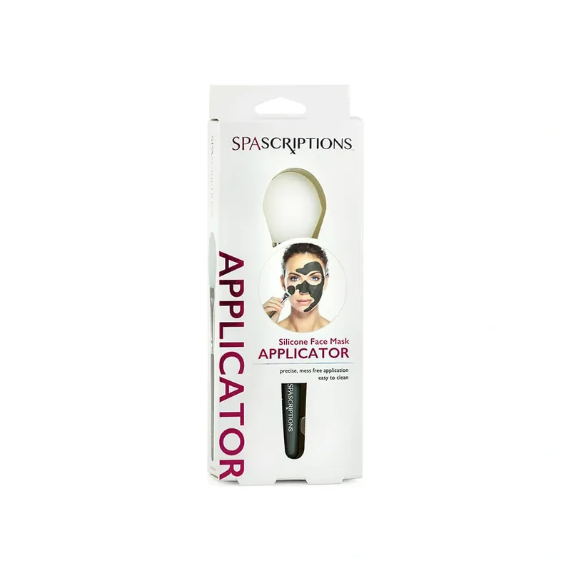 SpaScriptions Silicone Face Mask Applicator - Mycket efterfrågad